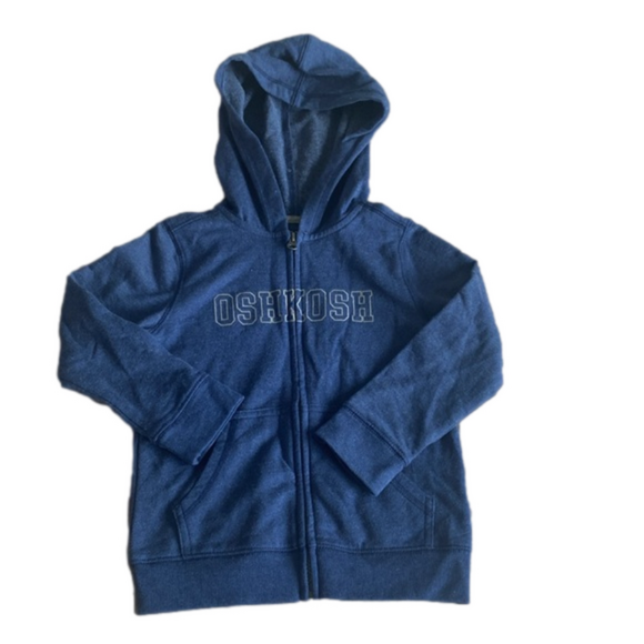 Oshkosh Bgosh Hoodie Size 5 PRICE FIRM 💥 - Picture 2 of 7
